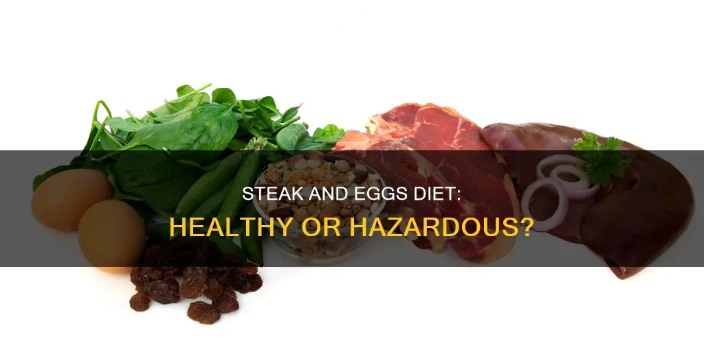 is the steak and eggs diet safe