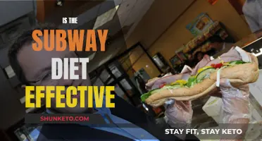 Subway Diet: Effective Weight Loss or Just Hype?
