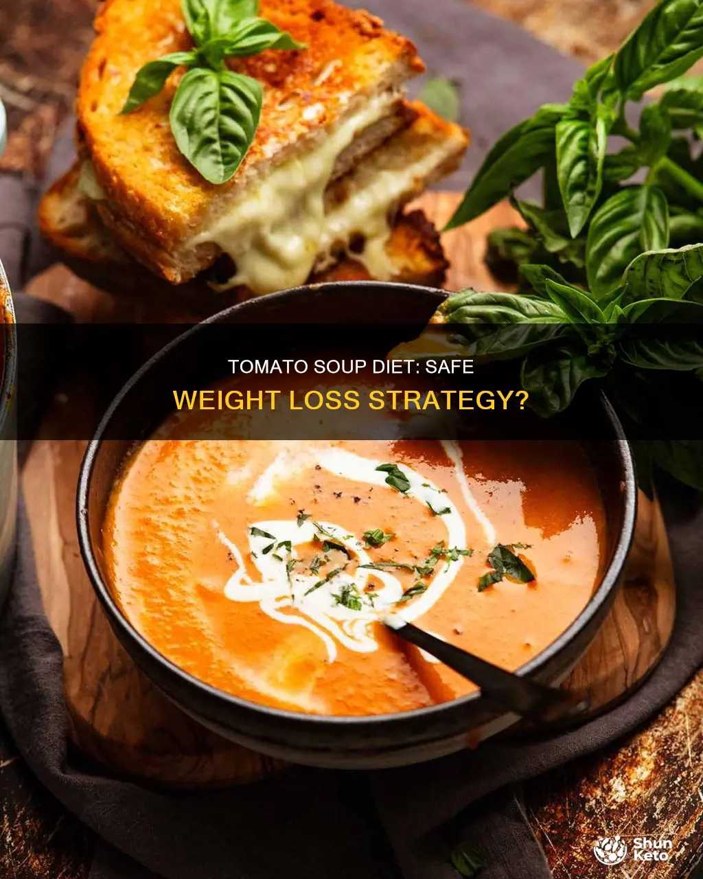 is the tomato soup diet safe