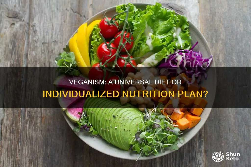 is the vegan diet a one size fits all