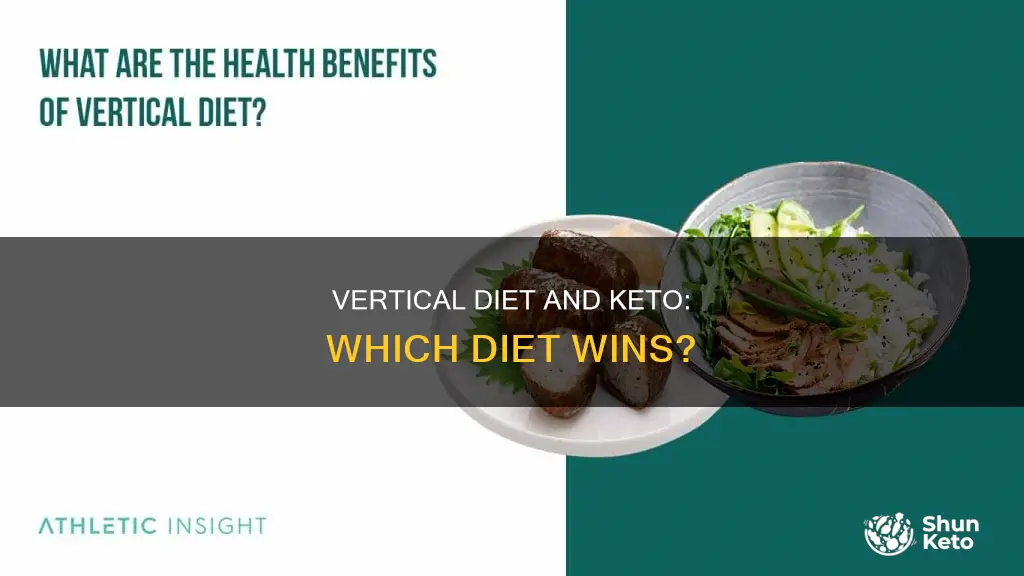 is the vertical diet vs keto for weight loss