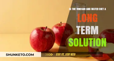 Vinegar and Water Diet: Long-Term Solution or Short-Lived Trend?