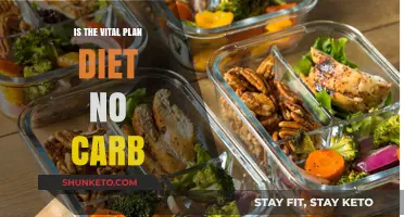 Unlocking Vital Plan's No-Carb Potential: A Healthy Lifestyle Choice