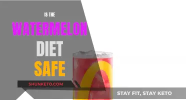 Watermelon Diet: Safe or Not?