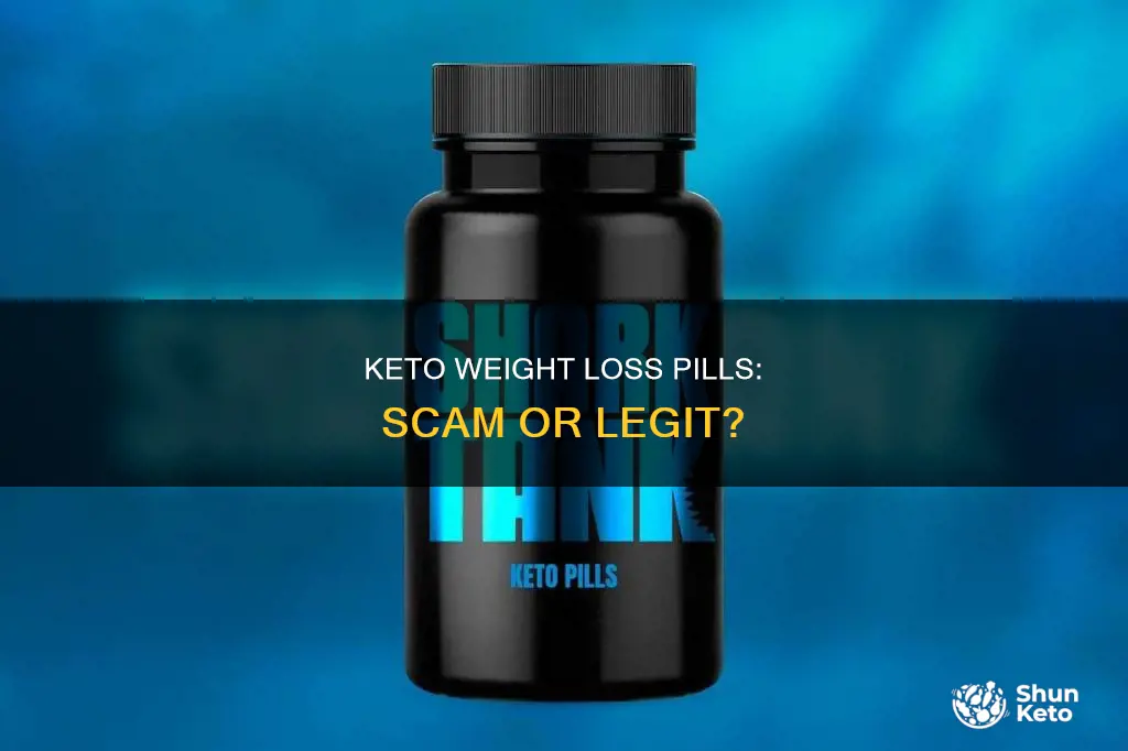 is the weight loss pill keto a scram