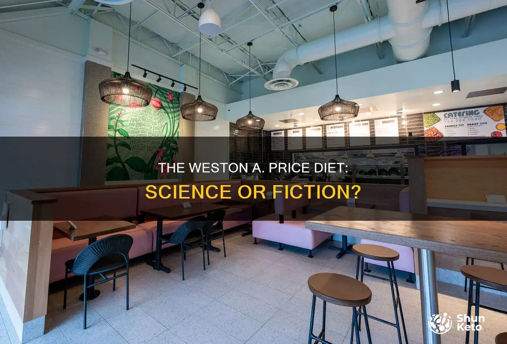 is the weston a price diet based on science