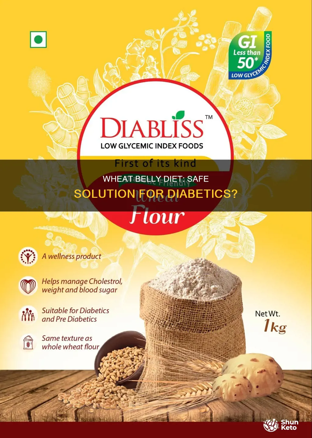 is the wheatbelly diet safe for diabetics
