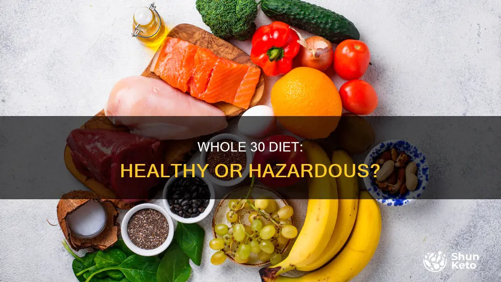 is the whole 30 diet safe