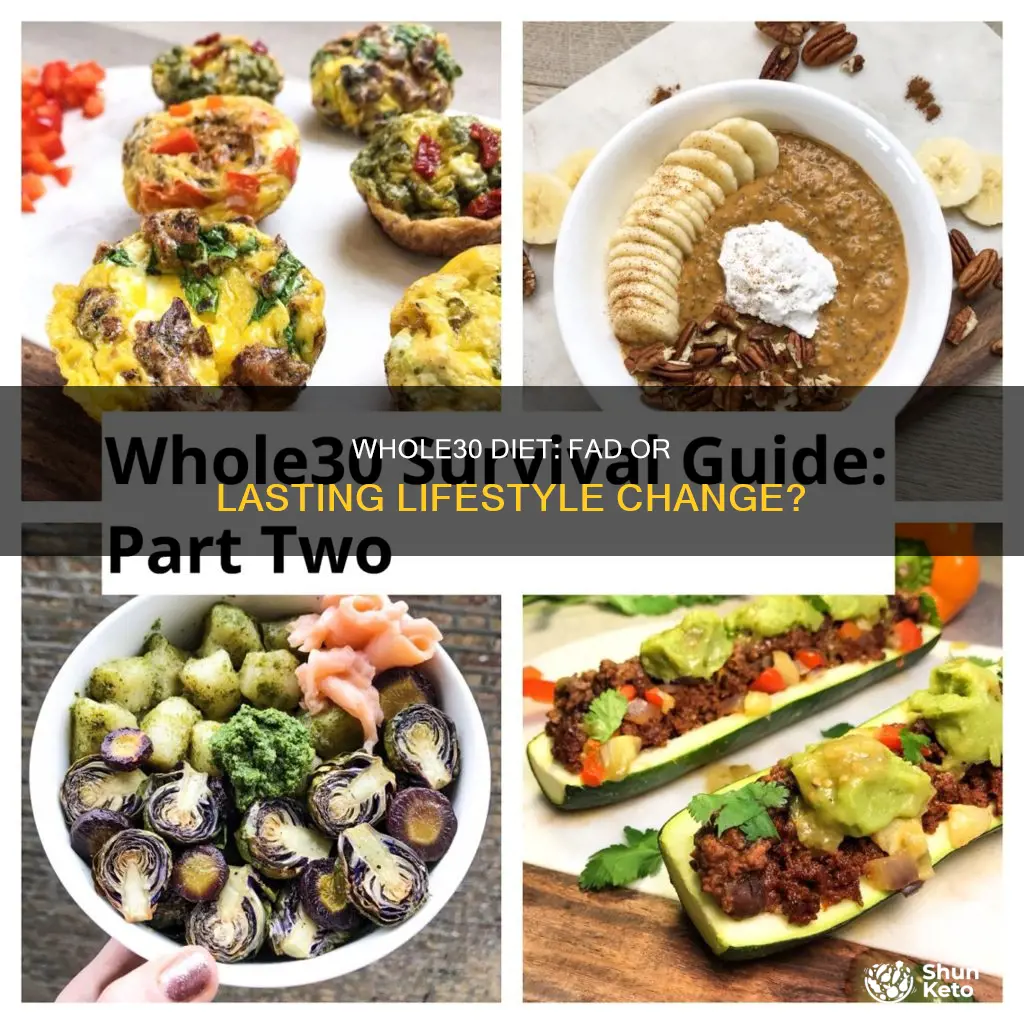 is the whole30 diet a temorary or permant change