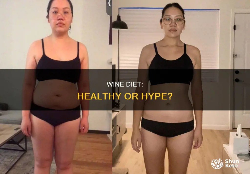 is the wine diet bas
