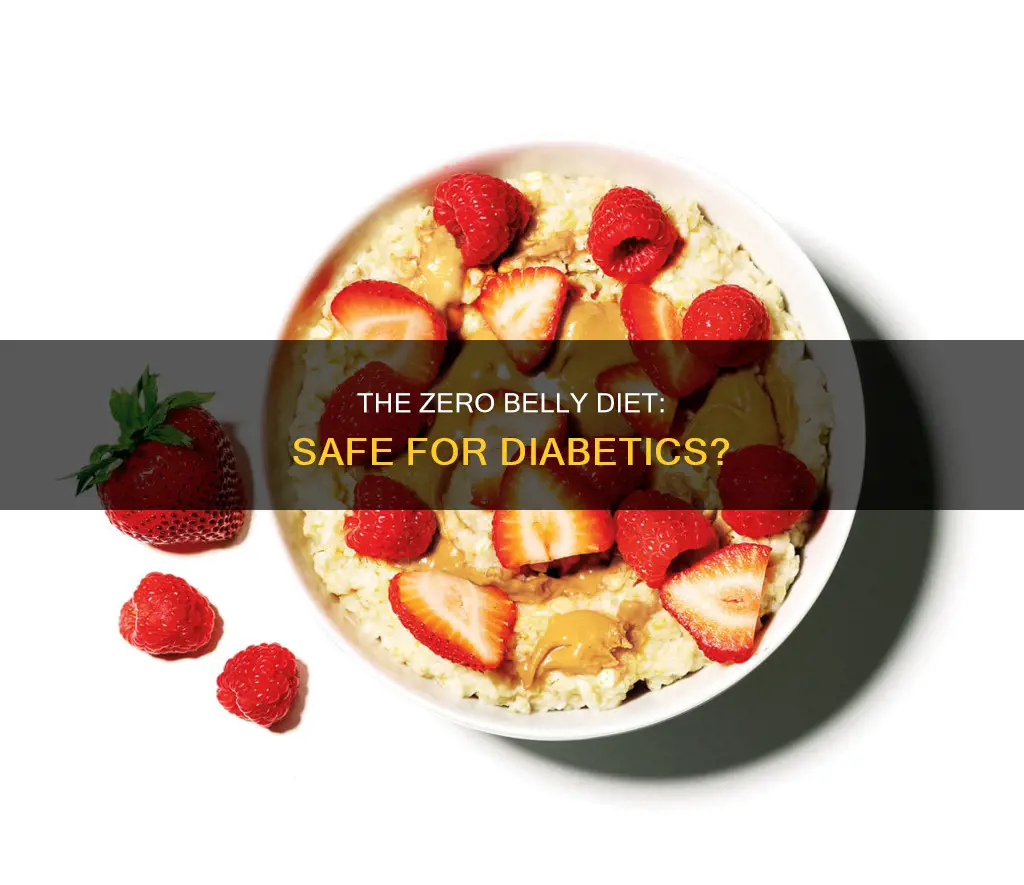 is the zero belly diet safe for diabetics