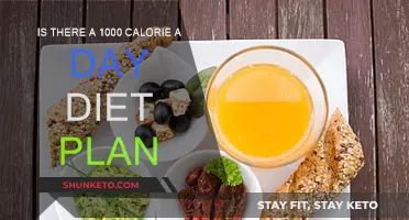 Calorie-Restricted Diet: 1000-Calorie Plan for Weight Loss