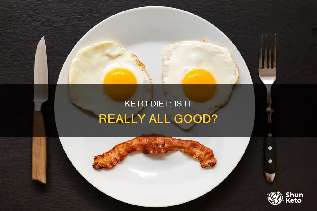 is there a bad side to keto low carb diet