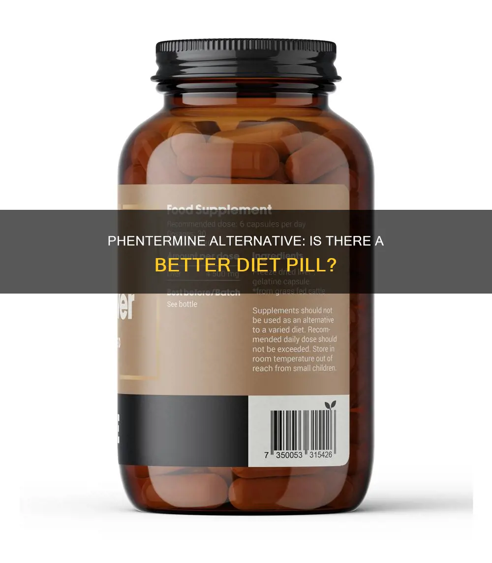 is there a better diet pill than phentermine