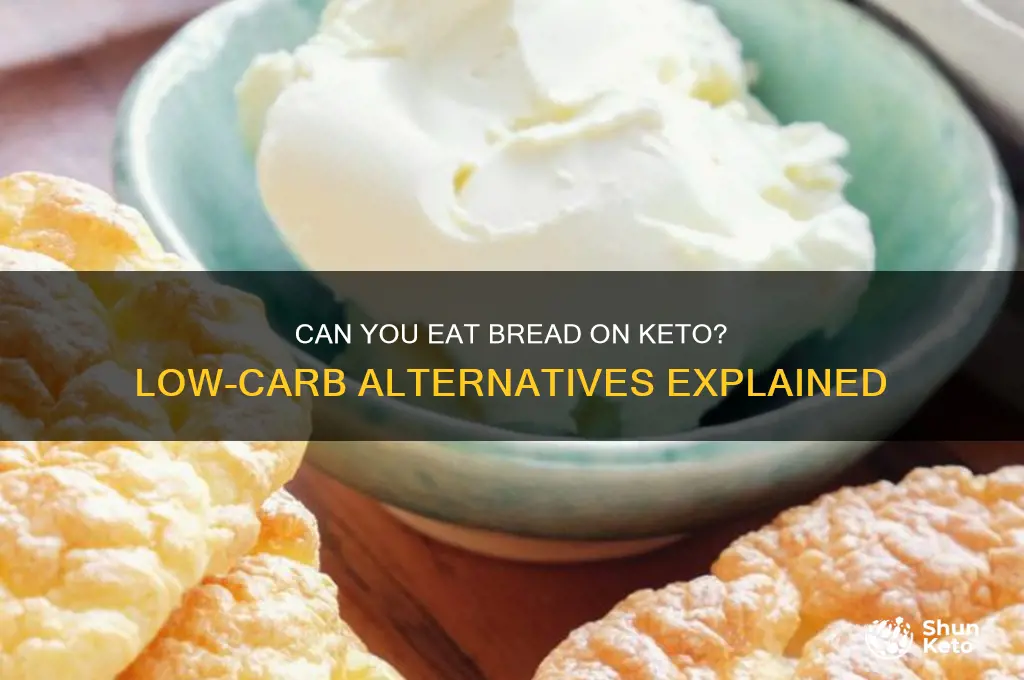 is there a bread on keto diet