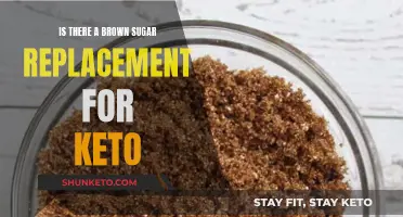 Keto-Friendly Brown Sugar Alternatives for Your Sweet Tooth