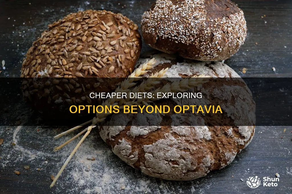 is there a cheaper diet like optavia
