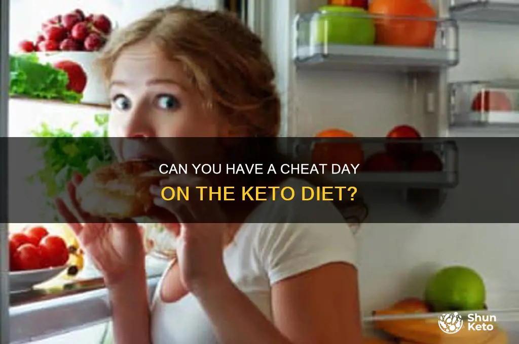 is there a cheat day in keto diet