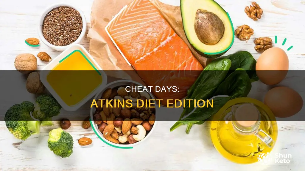 is there a cheat day on the atkins diet
