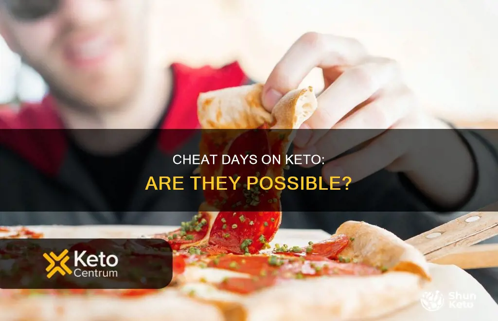 is there a cheat day on the ketogenic diet
