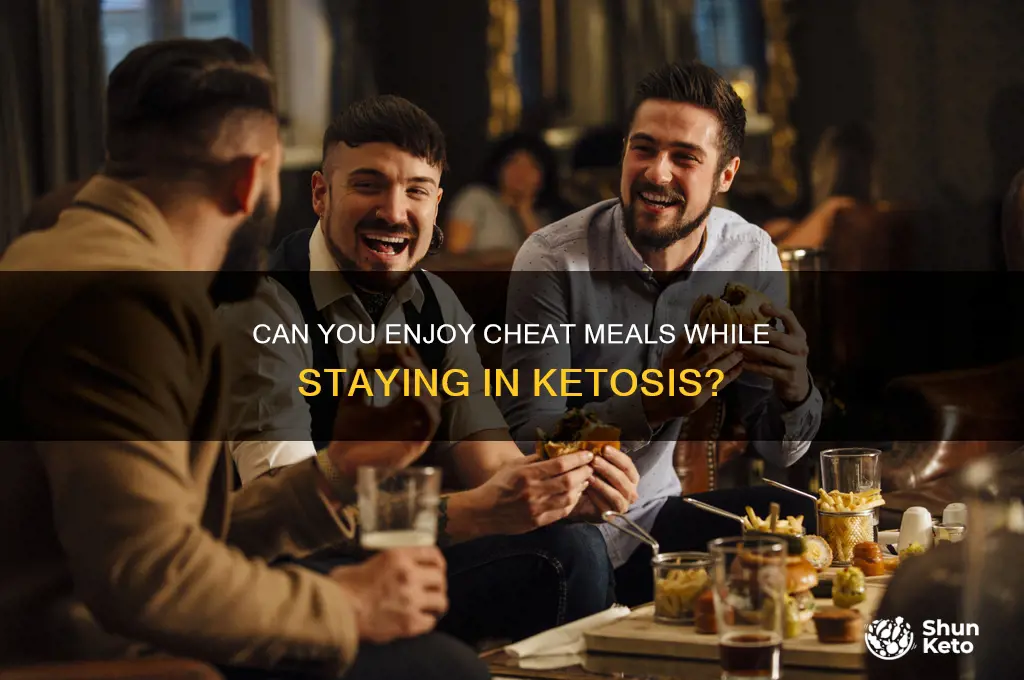 is there a cheat meal on keto diet