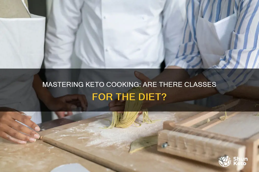 is there a class to learn to cook keto diet
