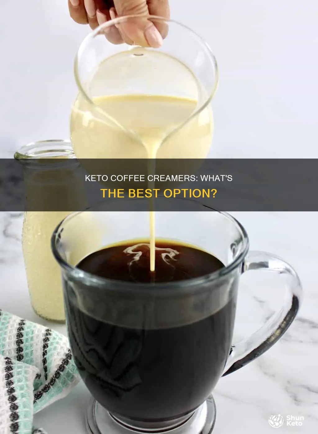 is there a coffee creamer that is keto