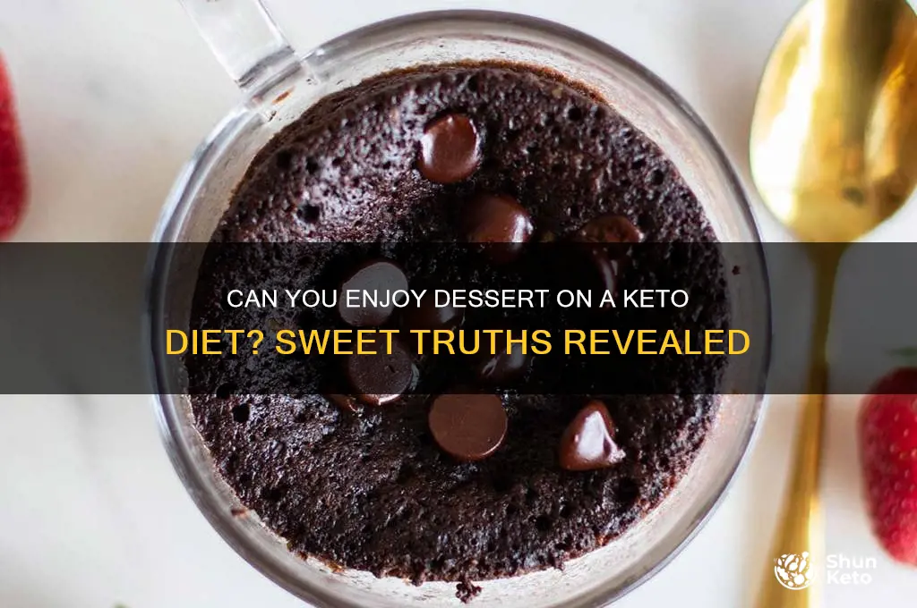 is there a dessert on a keto diet