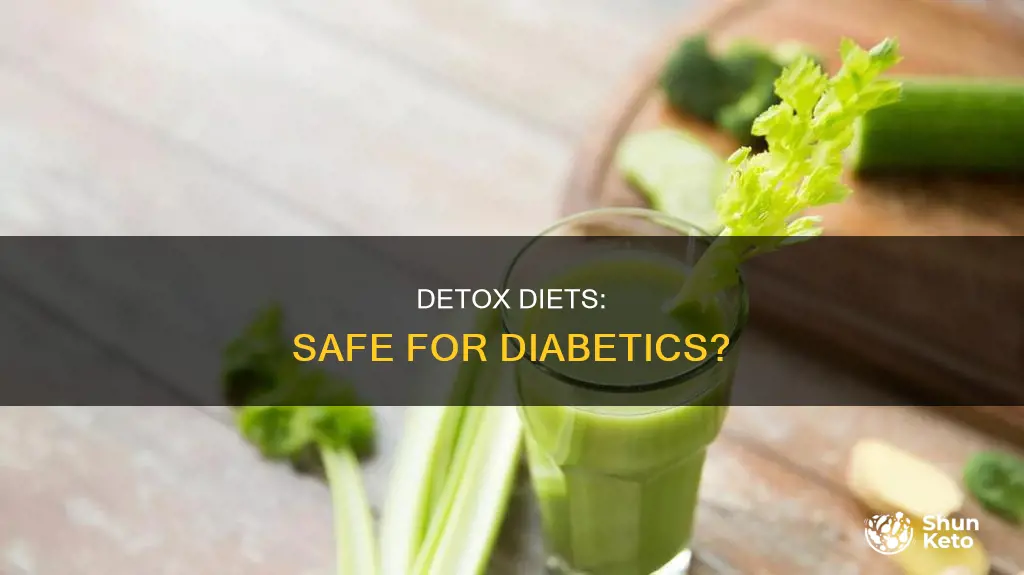is there a detox diet for diabetics