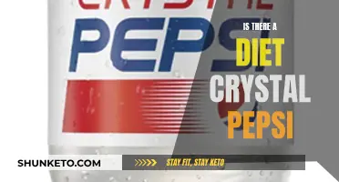 Crystal Pepsi Diet: Is It Real or Myth?
