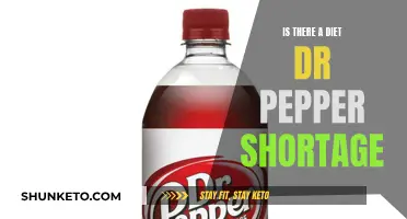 Dr Pepper Diet: Is the Shortage Real?