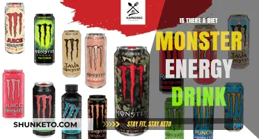 Monster Energy Drink: Diet or Not?