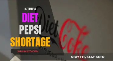 Pepsi Shortage: Is Diet Pepsi in Short Supply?