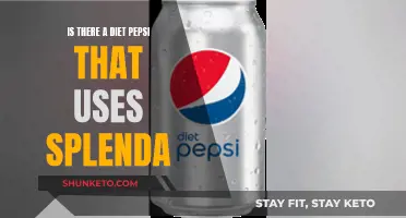 Pepsi's Sweet Secret: Splenda's Role in Diet Soda