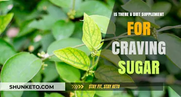 Sugar Cravings: Can Diet Supplements Help?