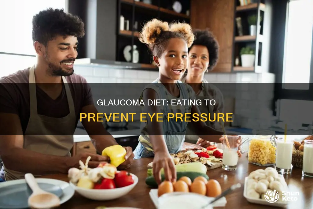 is there a diet that helps prevent glaucoma