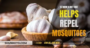 Mosquito-Repelling Diets: Fact or Fiction?