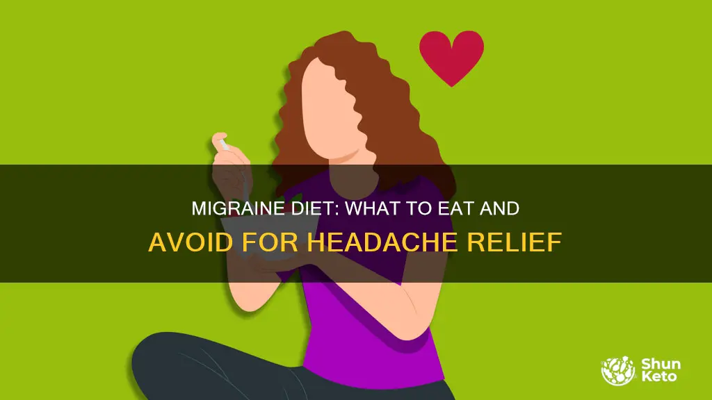 is there a diet that may help with migraines