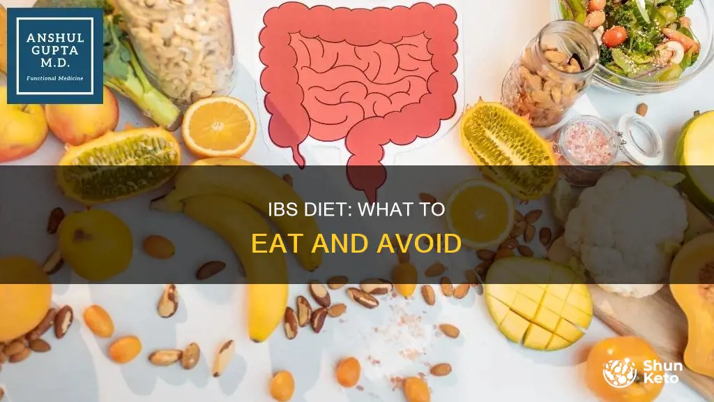is there a diet to follow for ibs