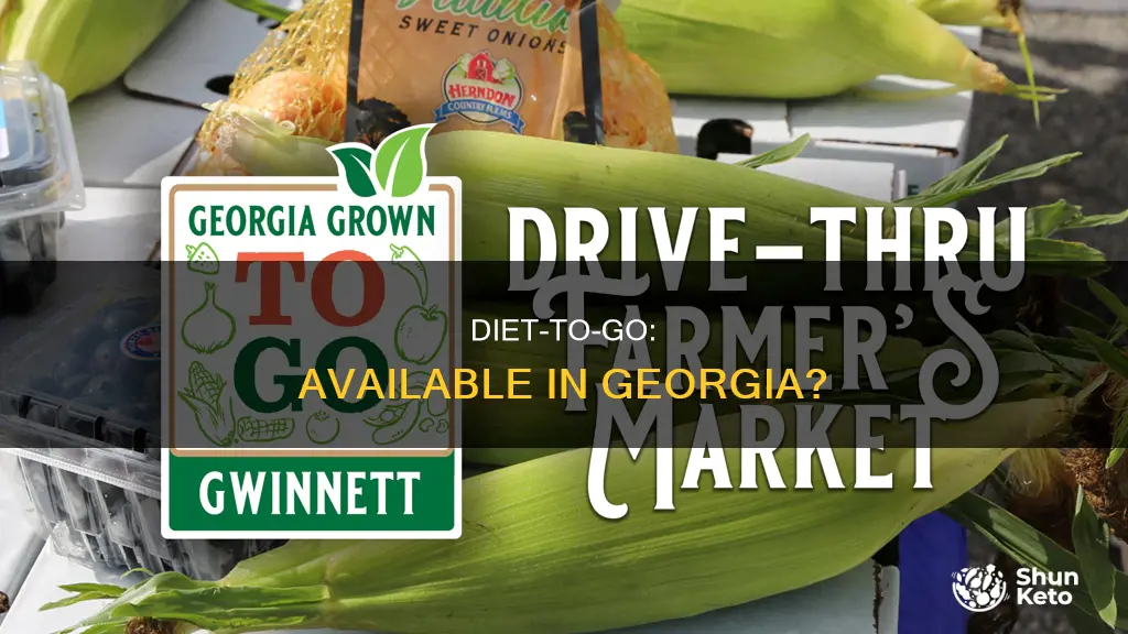 is there a diet-to-go in georgia