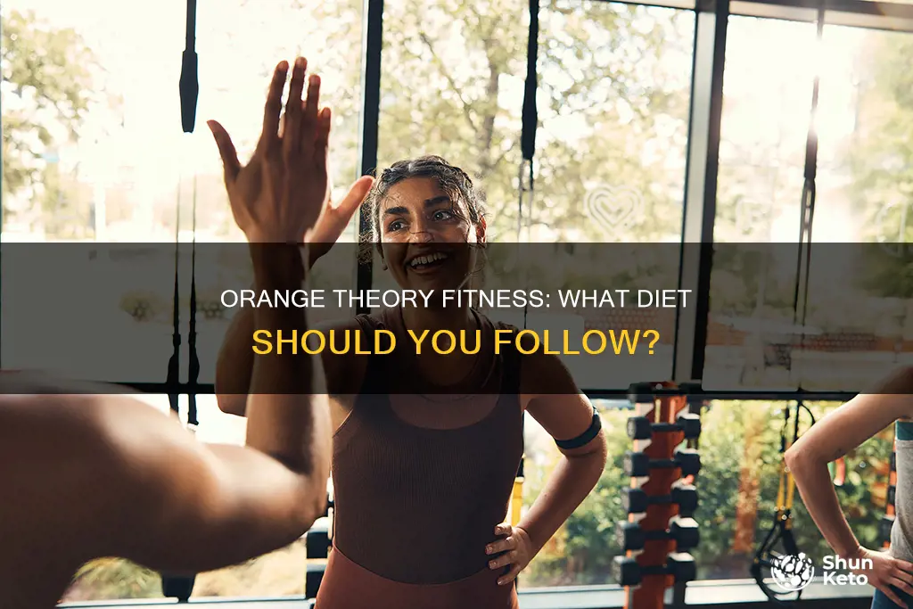 is there a diet to go with orange theory fitness