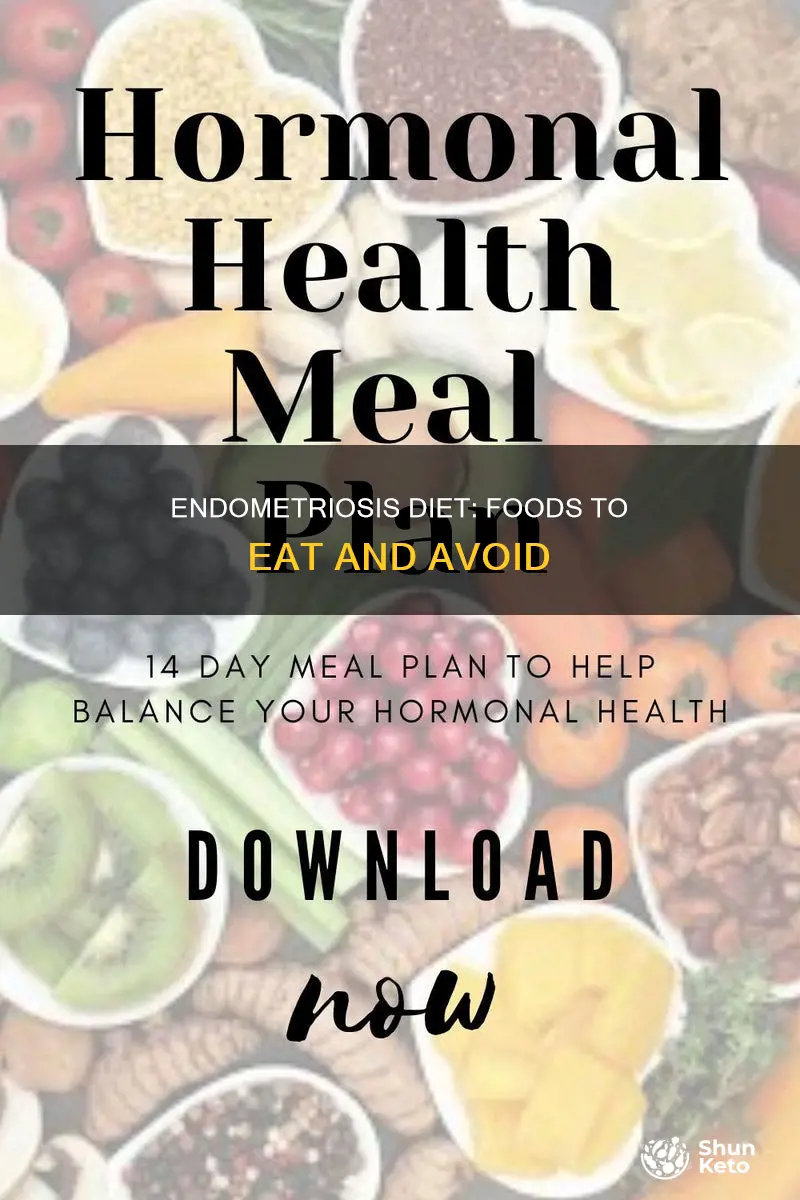 is there a diet to help endometriosis