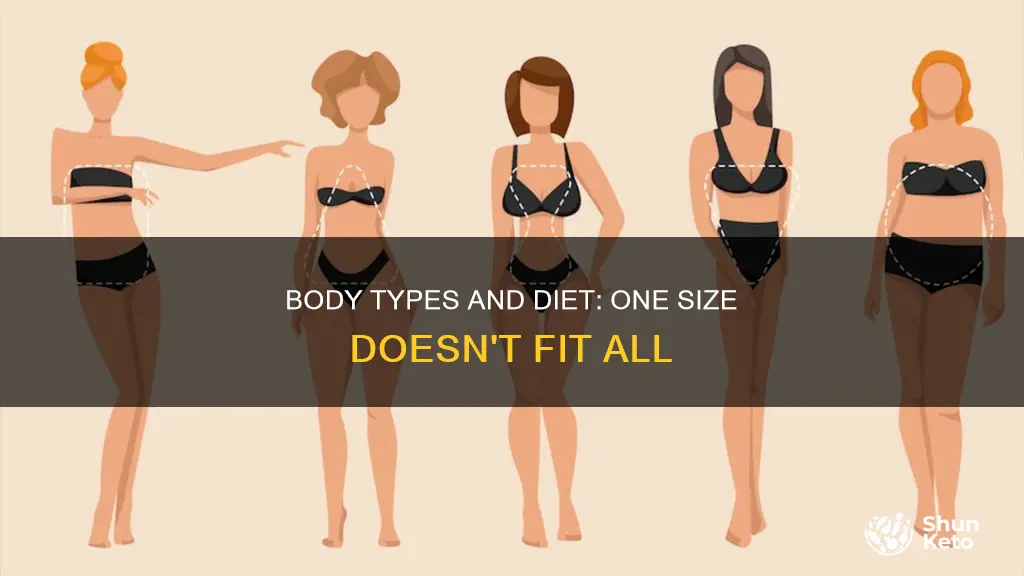is there a difference in diet between body types
