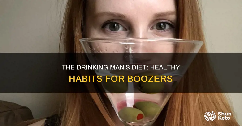 is there a drinking man