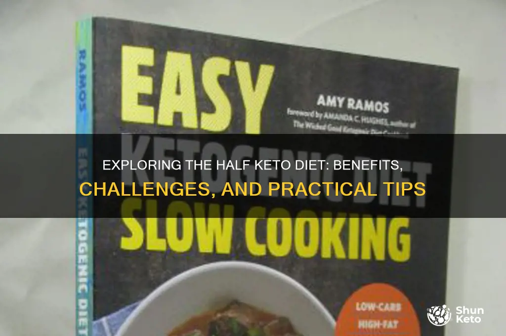 is there a half keto diet