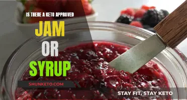 Keto-Friendly Jam and Syrup: What Are Your Options?