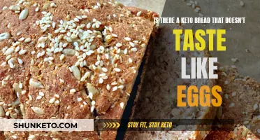 Keto Bread Without the Egg Taste: Is It Possible?