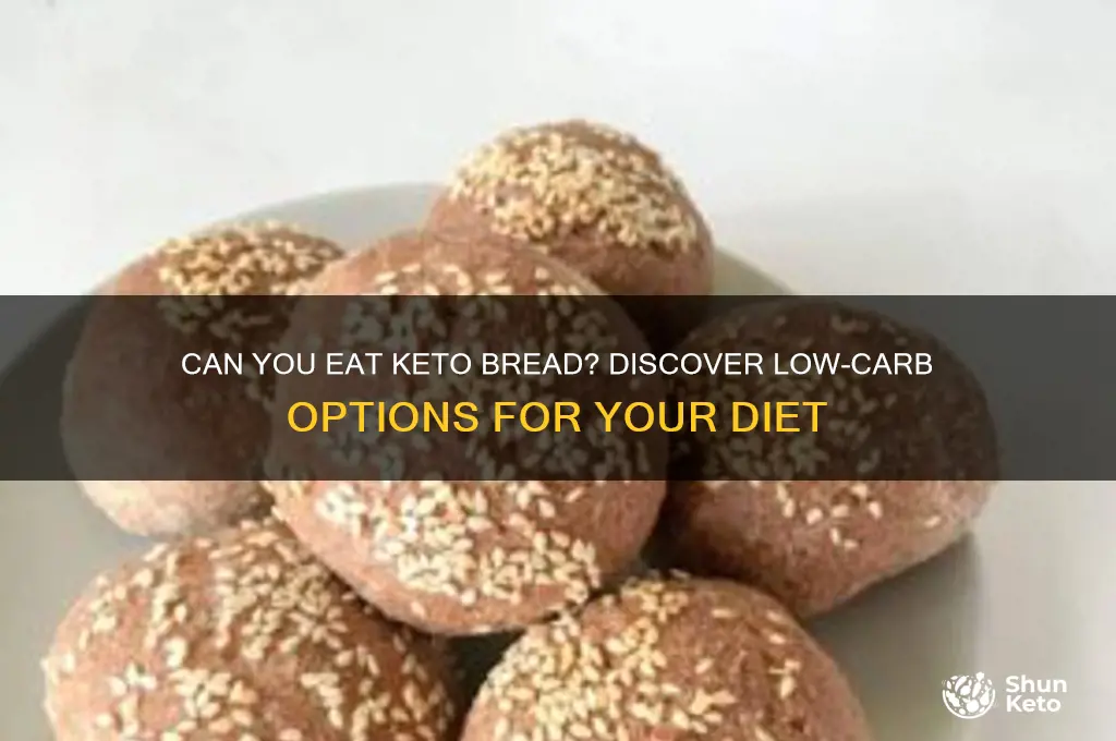 is there a keto bread that you can eat
