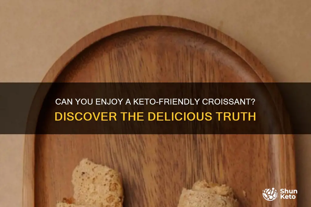 is there a keto diet croissant