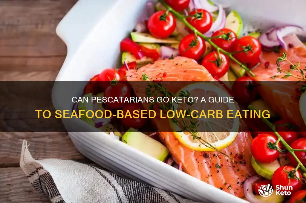 is there a keto diet for pescatarians